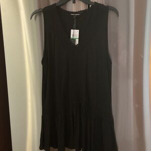 Cable & Gauge Black Sleeveless Top NWT